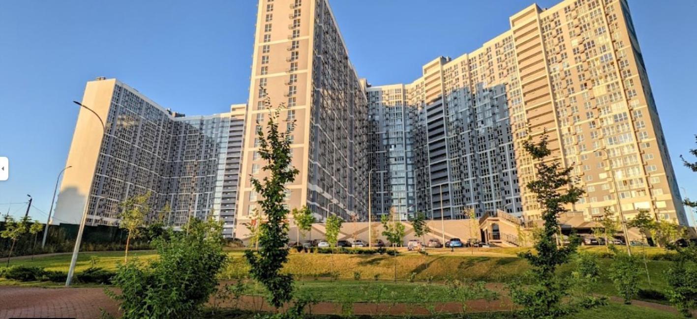 Апартаменти З Панорамним Краєвидом Kyiv Exterior foto